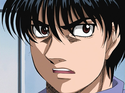 Hajime no Ippo: Mashiba vs Kimura - Shikei Shikkou