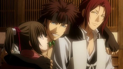 Hakuouki Dai-nisho Shikon Soukyuu