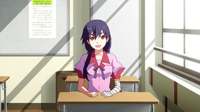 Hanamonogatari: Suruga Devil