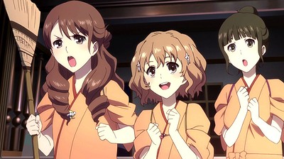 Hanasaku Iroha: Home Sweet Home