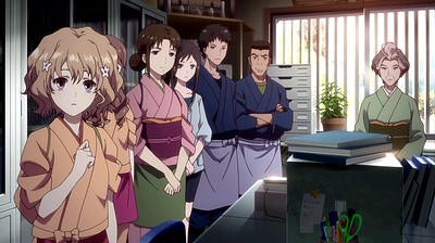 Hanasaku Iroha: Home Sweet Home