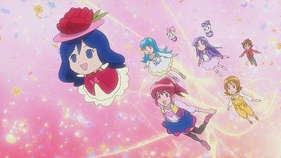 Happiness Charge PreCure! Ningyou no Kuni no Ballerina