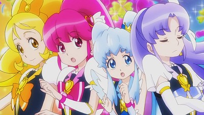 Happiness Charge PreCure! Ningyou no Kuni no Ballerina