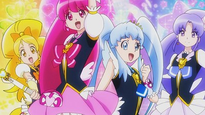 Happiness Charge PreCure! Ningyou no Kuni no Ballerina