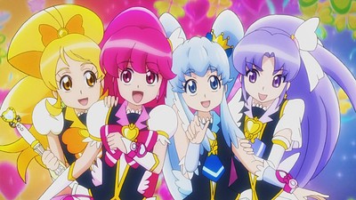 Happiness Charge PreCure! Ningyou no Kuni no Ballerina