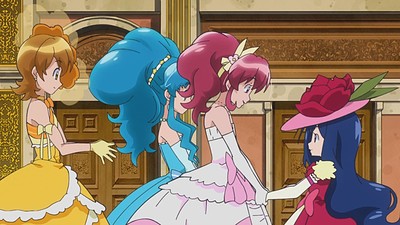 Happiness Charge PreCure! Ningyou no Kuni no Ballerina