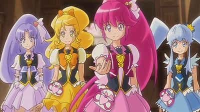 Happiness Charge PreCure! Ningyou no Kuni no Ballerina