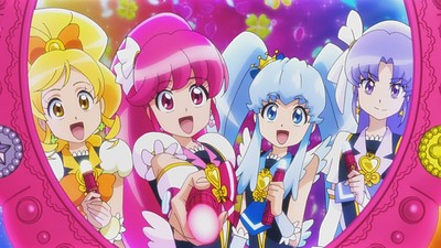 Happiness Charge PreCure! Ningyou no Kuni no Ballerina