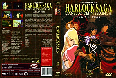 Harlock Saga - L'anello dei Nibelunghi, l'oro del Reno
