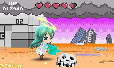 Hatsune Miku: Project Mirai DX