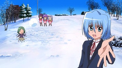 Hayate no Gotoku: Can't Take my Eyes off You