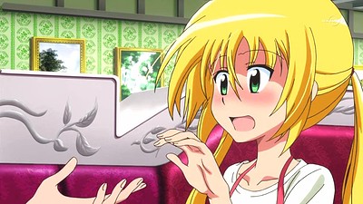 Hayate no Gotoku: Can't Take my Eyes off You