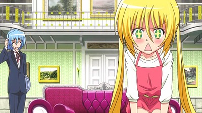 Hayate no Gotoku: Can't Take my Eyes off You