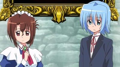 Hayate no Gotoku: Can't Take my Eyes off You