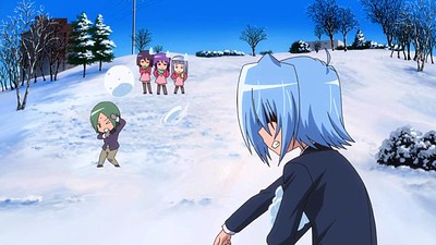 Hayate no Gotoku: Can't Take my Eyes off You