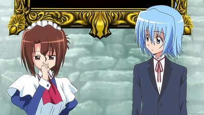 Hayate no Gotoku: Can't Take my Eyes off You