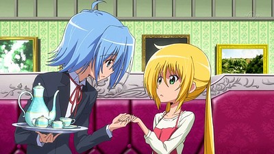 Hayate no Gotoku: Can't Take my Eyes off You