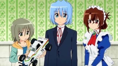 Hayate no Gotoku!  2014