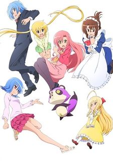 Hayate no Gotoku! Cuties