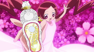 Heartcatch PreCure! Un lupo mannaro a Parigi