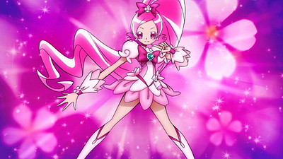 Heartcatch PreCure! Un lupo mannaro a Parigi