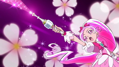 Heartcatch PreCure! Un lupo mannaro a Parigi