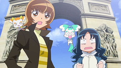 Heartcatch PreCure! Un lupo mannaro a Parigi