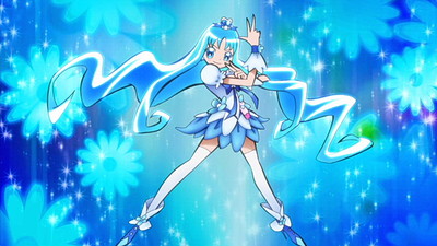 Heartcatch PreCure! Un lupo mannaro a Parigi