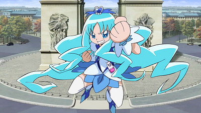 Heartcatch PreCure! Un lupo mannaro a Parigi