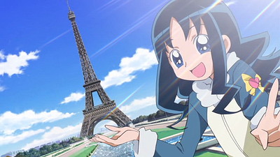 Heartcatch PreCure! Un lupo mannaro a Parigi