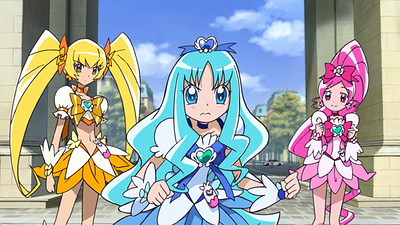 Heartcatch PreCure! Un lupo mannaro a Parigi