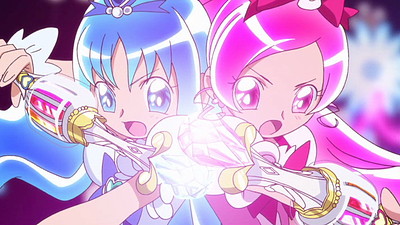 Heartcatch PreCure! Un lupo mannaro a Parigi