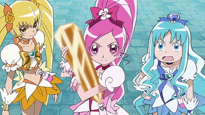 Heartcatch PreCure! Un lupo mannaro a Parigi