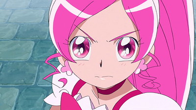 Heartcatch PreCure! Un lupo mannaro a Parigi