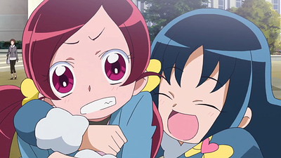 Heartcatch PreCure! Un lupo mannaro a Parigi