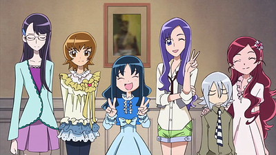 Heartcatch PreCure! Un lupo mannaro a Parigi