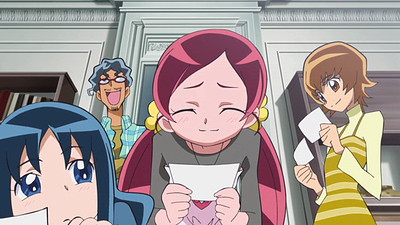 Heartcatch PreCure! Un lupo mannaro a Parigi