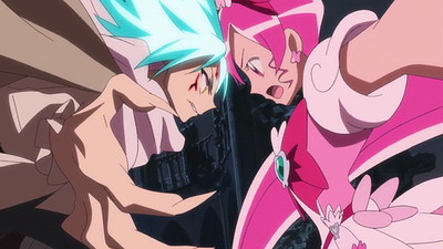 Heartcatch PreCure! Un lupo mannaro a Parigi