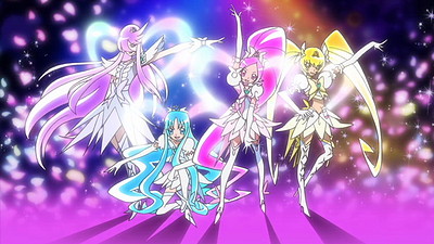 Heartcatch PreCure! Un lupo mannaro a Parigi