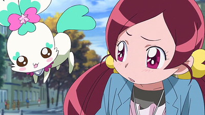 Heartcatch PreCure! Un lupo mannaro a Parigi