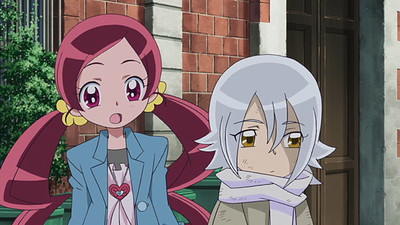 Heartcatch PreCure! Un lupo mannaro a Parigi