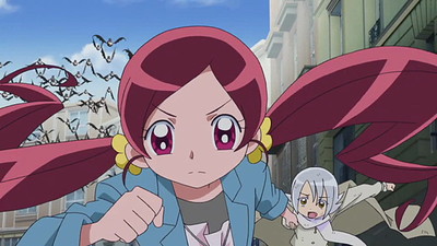 Heartcatch PreCure! Un lupo mannaro a Parigi