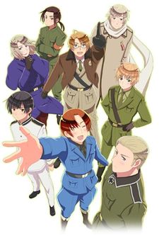 Hetalia: The World Twinkle