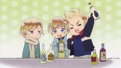 Hetalia: The World Twinkle