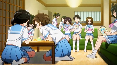 Hibike! Euphonium: Corri, Monaka!