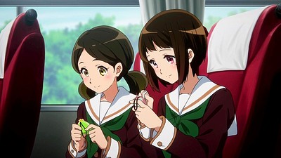 Hibike! Euphonium: Corri, Monaka!