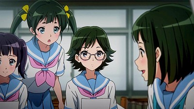 Hibike! Euphonium: Corri, Monaka!