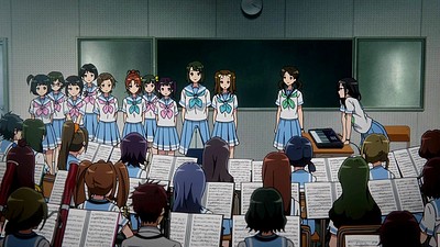 Hibike! Euphonium: Corri, Monaka!