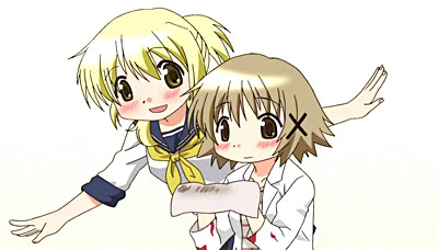 Hidamari Sketch X hoshimittsu