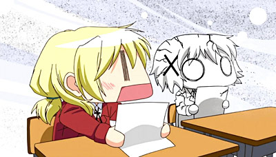 Hidamari Sketch X hoshimittsu